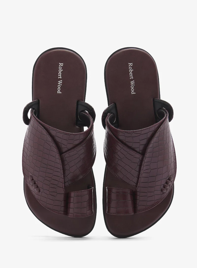 Robert Wood  Mens Arabic FLORA SHIRGI Slipper for Men | Best Price UAE
